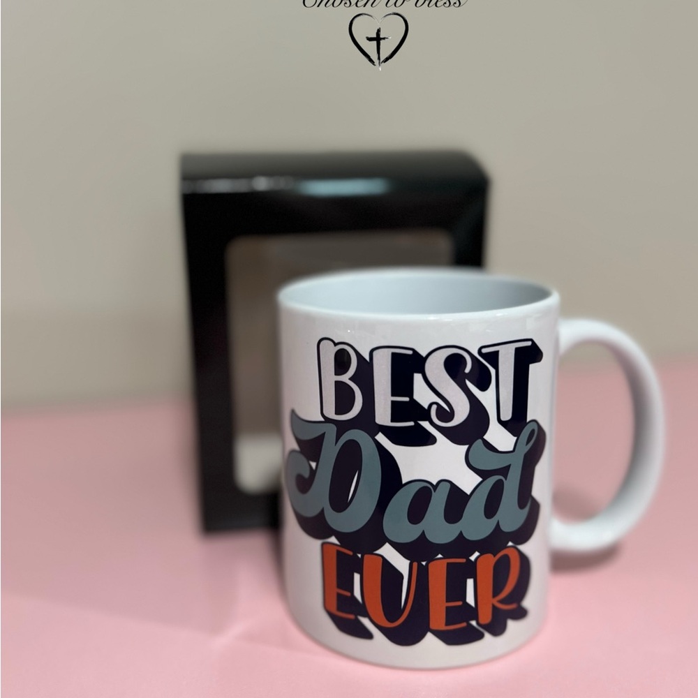 Best Dad Ever Mug